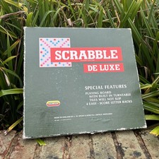 Scrabble Deluxe Board Game