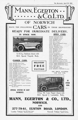 Mann egerton norwich - mann,