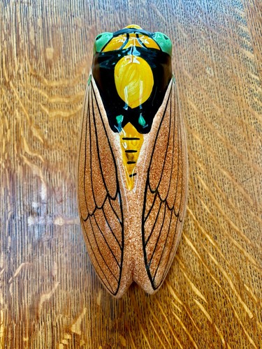 Vintage provencal cicada - provencal, wall