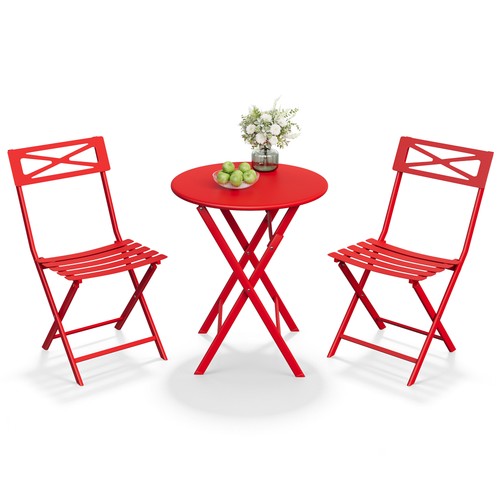 Piece folding patio bistro - 3-piece,