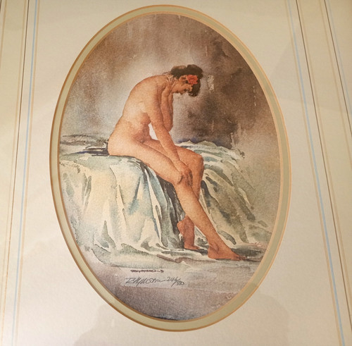 Limited edition framed signed - framed,