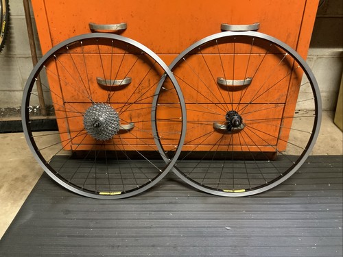 Bontrager corvair asym - asym, 9