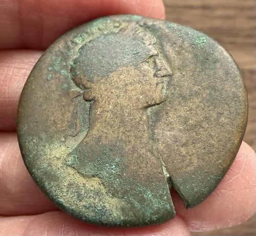 Roman hadrian - (117-138, a.d)