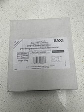 Baxi 200-400 Combi Single