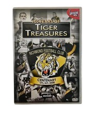 New - Richmond Football Club 100 Years of Tiger Treasures DVD Centenary VFL/AFL