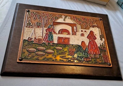 Vintage handmade greek aethra - handmade,