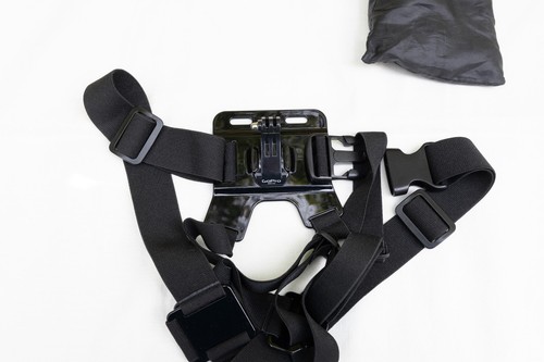 Chest mount harness for - , gopro
