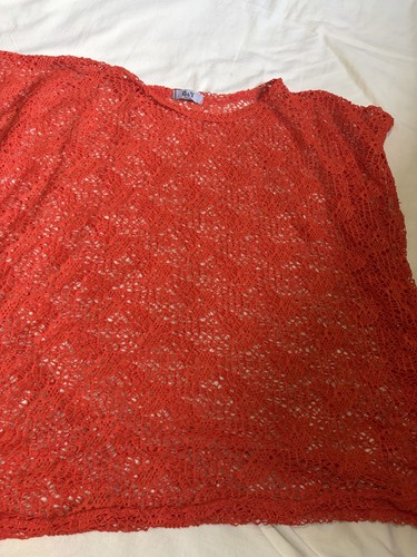 Ladies string vest - type, top
