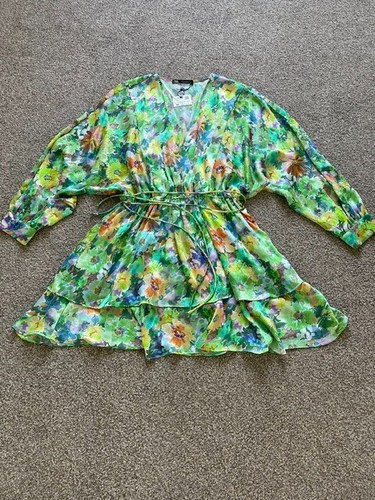 Bnwt zara multicoloured floral - zara,