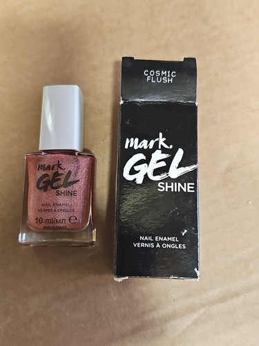 Avon pink nail polish gel - nail,