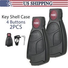 2 Remote Car Key Shell for