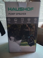 Powerful 2L Hand Pump Sprayer with Adjustable Nozzles for Vehicle Care