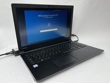 Toshiba Windows Laptop PC Satelite Pro R50 Ec 130 - i3-7020u @ 2.3 - 4GB RAM ...