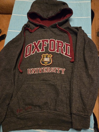 College hoodie oxford - college,