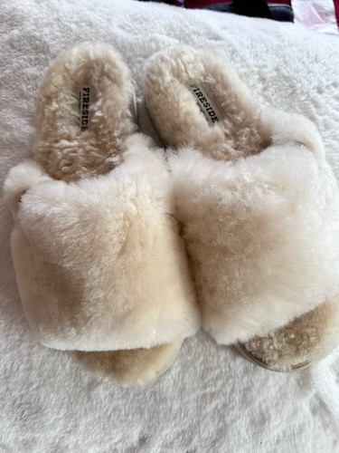 Slippers fireside size 7 - slippers, fireside.