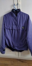 Buffalo Mountain Shirt Men’s Size 40 Purple  Pile Lined Softshell Strap Removed
