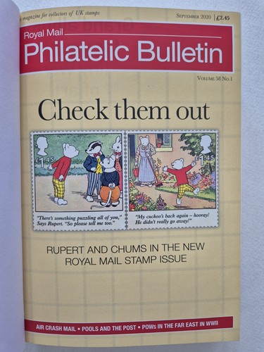 British philatelic bulletin - british,