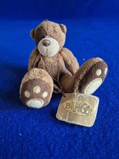 Teddy Bigfoot Soft Toy Bear by Carte Blanche