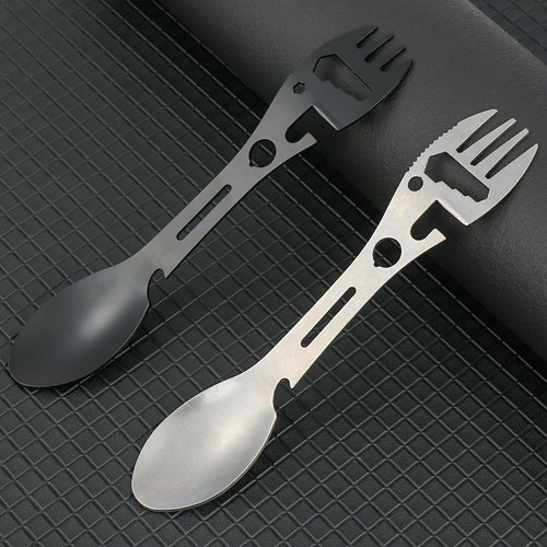 Strong durable spoon fork - durable,