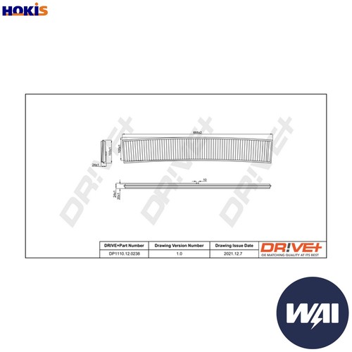 Filter cabin air - filter,