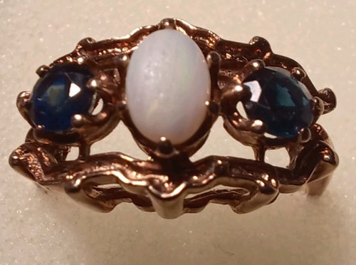 Antique 9ct gold 2 - /,