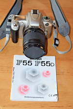 Nikon F 55 + Nikon Nikkor