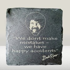 Bob Ross Inspired Slate