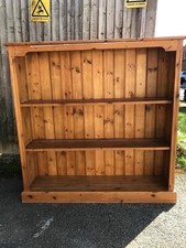 Bookcase Large Pine farmhouse 