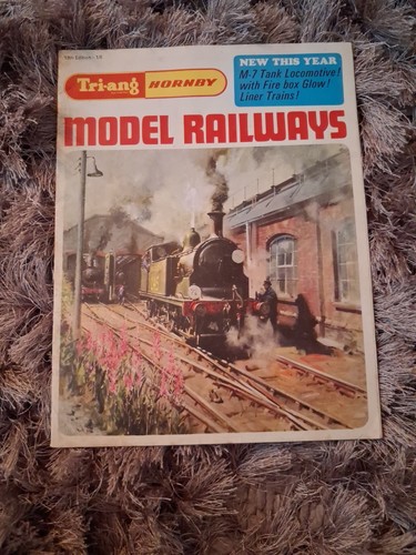 Tri ang hornby - model, railway