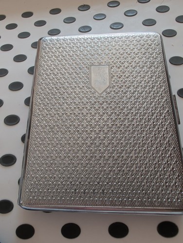 Vintage har bro - cigarette, case