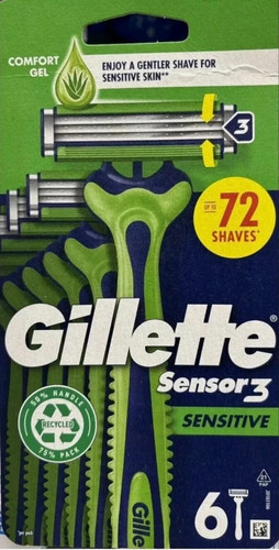 Gillette sensor sensitive - gillette,