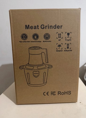 Electric meat grinder food - meat,