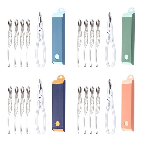 Stainless steel shellfish - steel,