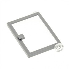 1x Lego Door Leaf 1x4x5 Right