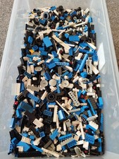 1/2 KG genuine LEGO VINTAGE SPACE lot mixed spares 928 918 924++++ 500g