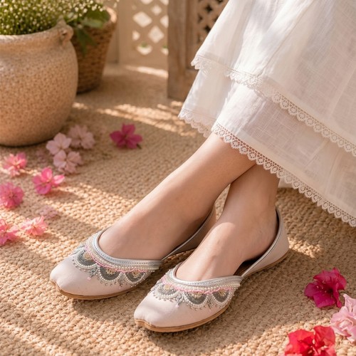 Womens ethnic jutti handmade - womens,