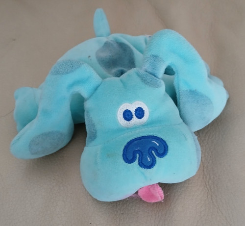 Vintage blues clues small - blues,