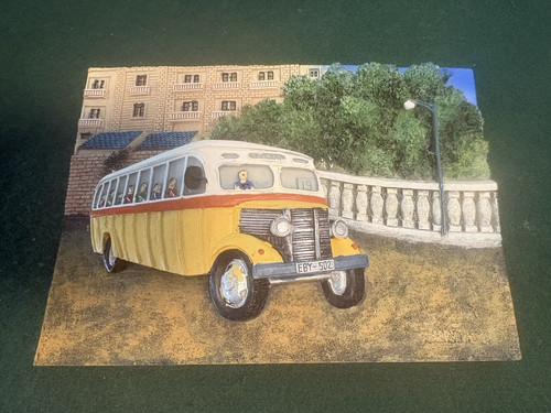 Wall plaque old leyland - of,