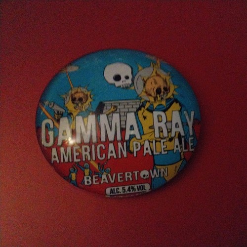 Beavertown brewery keg lense - beavertown,