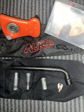 ALKO / ALCO Caravan Wheel Lock / Clamp (No: 27) Complete