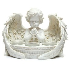 Cherub praying tealight holder - praying,
