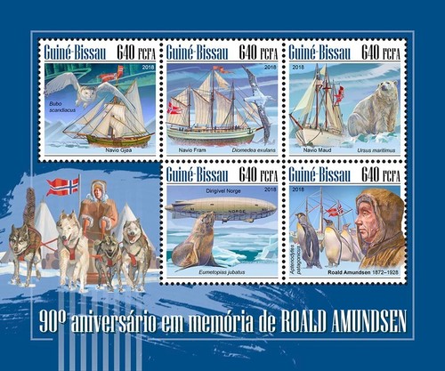 Roald amundsen ships gjøa - roald,