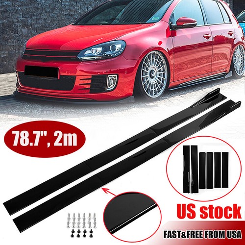 Glossy black car - black,