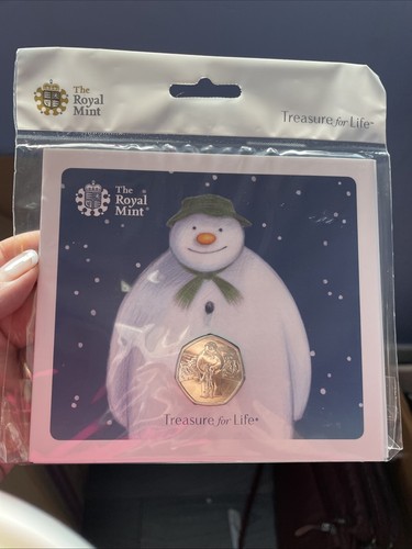 Royal mint snowman - royal,