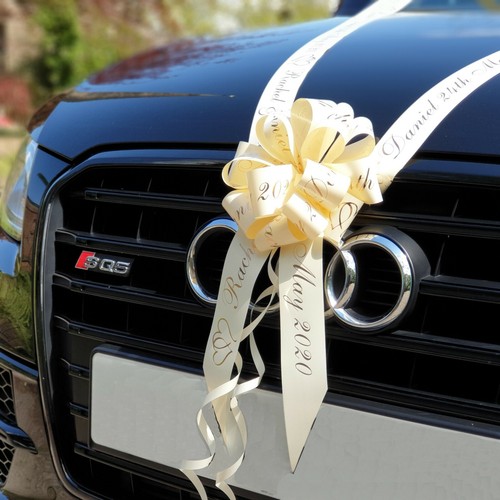 Rose gold personalised wedding - rose,