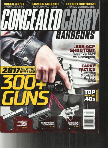 Concealed carry handguns - carry,