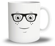 NEW Joe Mug Brainy Kitkat