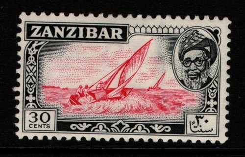 Zanzibar 1957 sultan kalif - sultan,