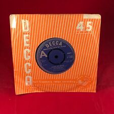 THE MIXED BAG Round And Round 1969 UK 7" PROMO Vinyl single Tim Rice 45 demo