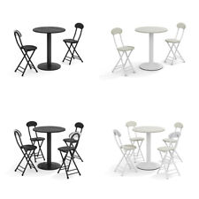 Round/Square Dining Table Cafe Breakfast Table Lounge Bar Office Home SpaceSaver
